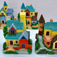 71805 MANSIONS MINIATURE HOUSE FIGURINES-4