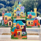 71805 MANSIONS MINIATURE HOUSE FIGURINES-4