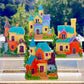 71805 MANSIONS MINIATURE HOUSE FIGURINES-4