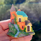 71805 MANSIONS MINIATURE HOUSE FIGURINES-4