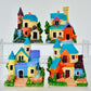 71805 MANSIONS MINIATURE HOUSE FIGURINES-4