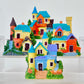 71805 MANSIONS MINIATURE HOUSE FIGURINES-4