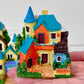 71805 MANSIONS MINIATURE HOUSE FIGURINES-4