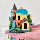 71805 MANSIONS MINIATURE HOUSE FIGURINES-4