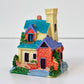 71805 MANSIONS MINIATURE HOUSE FIGURINES-4