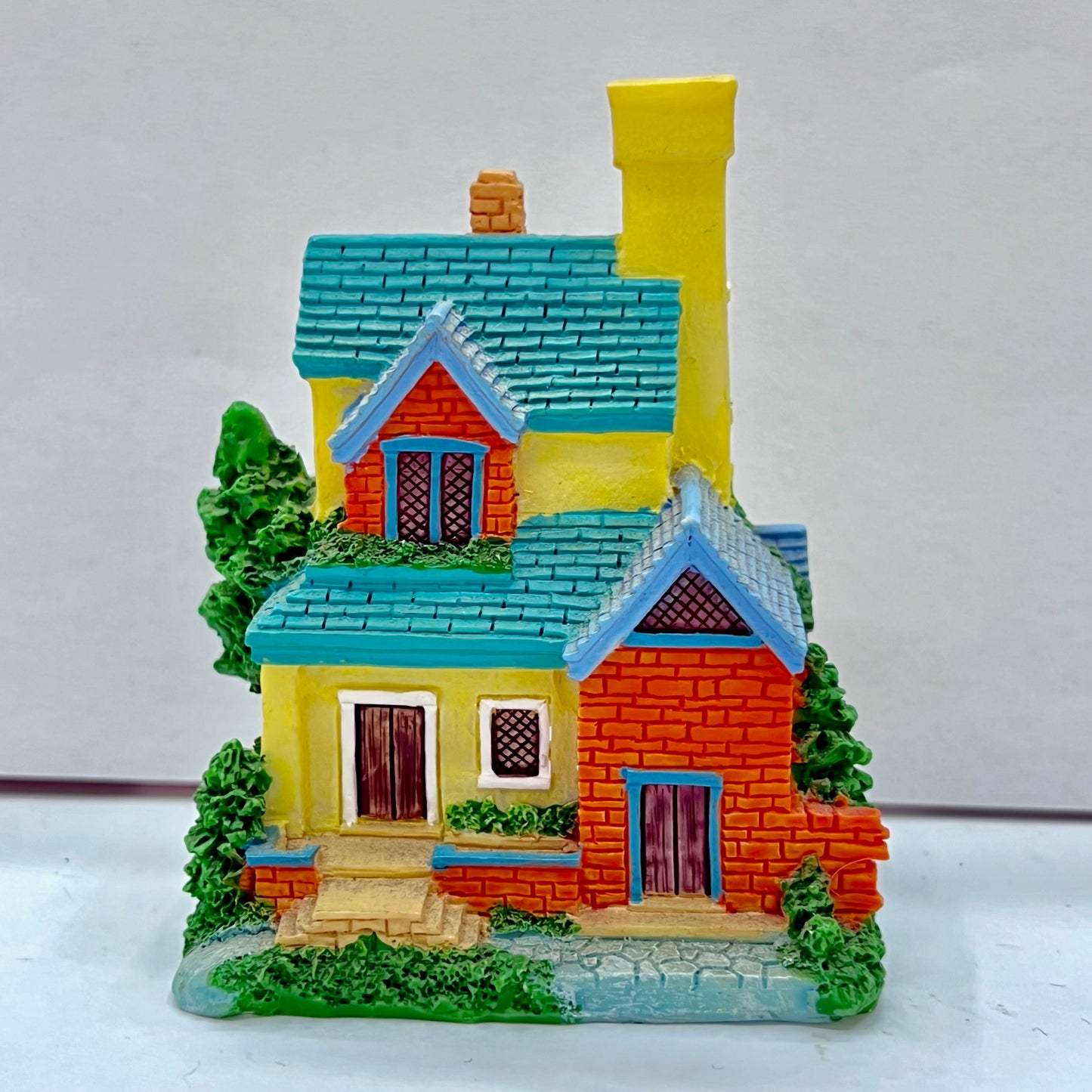 71805 MANSIONS MINIATURE HOUSE FIGURINES-4