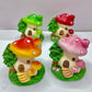 71806 MUSHROOM MINIATURE HOUSE FIGURINES-4