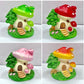 71806 MUSHROOM MINIATURE HOUSE FIGURINES-4