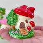 71806 MUSHROOM MINIATURE HOUSE FIGURINES-4