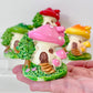 71806 MUSHROOM MINIATURE HOUSE FIGURINES-4