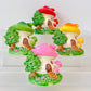 71806 MUSHROOM MINIATURE HOUSE FIGURINES-4