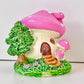 71806 MUSHROOM MINIATURE HOUSE FIGURINES-4