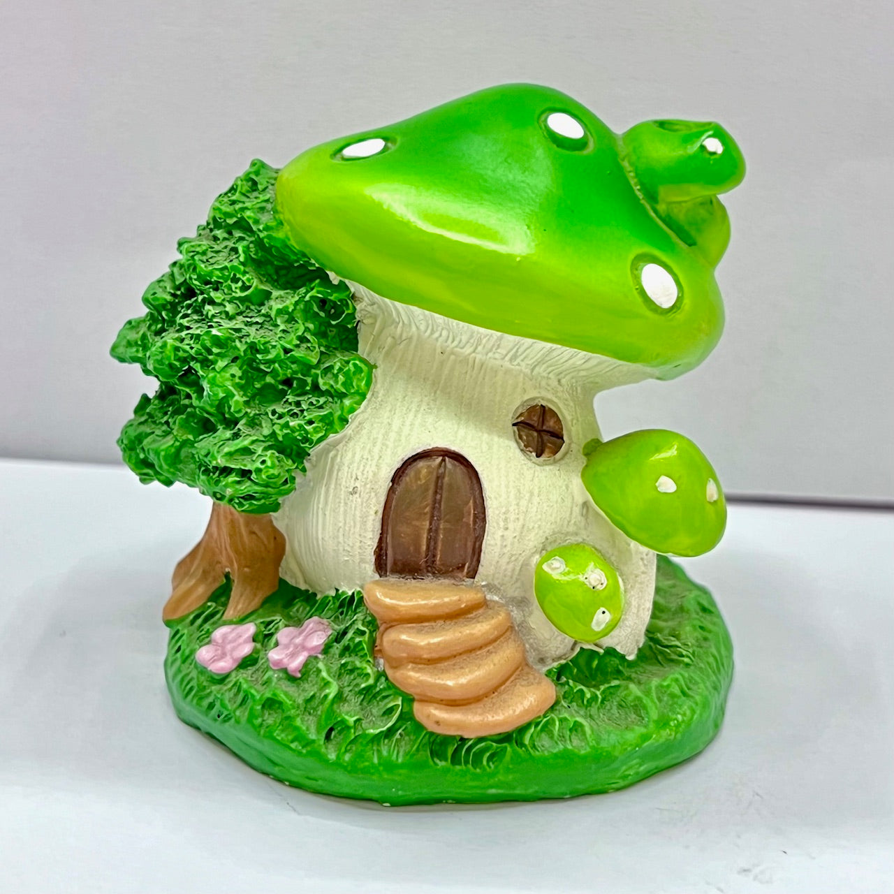 71806 MUSHROOM MINIATURE HOUSE FIGURINES-4