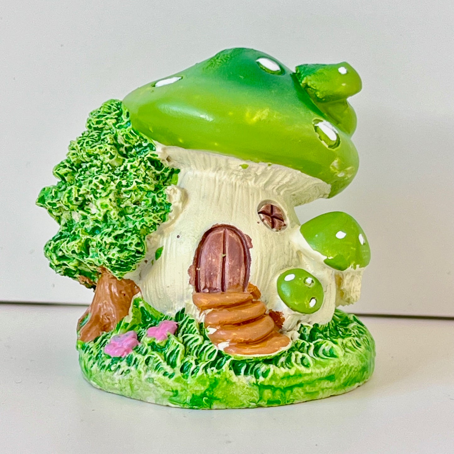 71806 MUSHROOM MINIATURE HOUSE FIGURINES-4