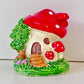 71806 MUSHROOM MINIATURE HOUSE FIGURINES-4