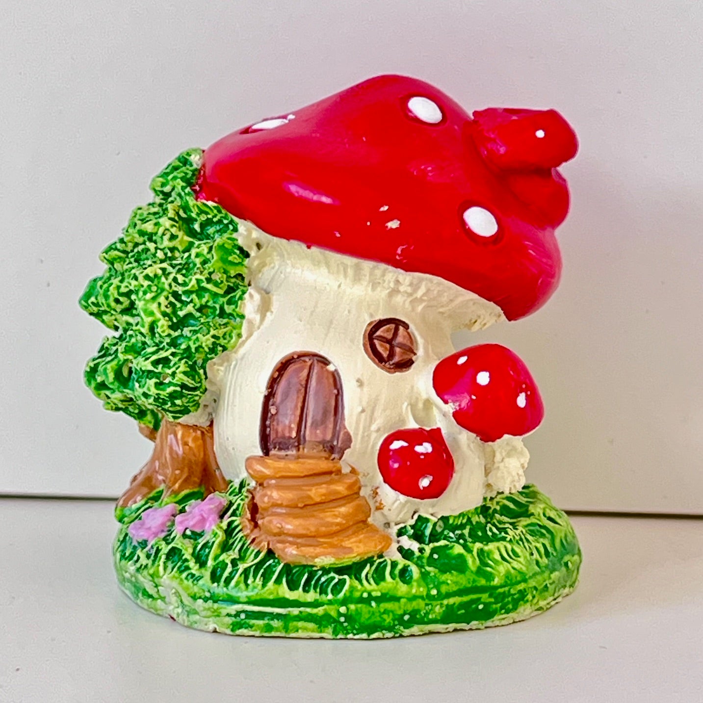 71806 MUSHROOM MINIATURE HOUSE FIGURINES-4