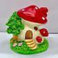 71806 MUSHROOM MINIATURE HOUSE FIGURINES-4