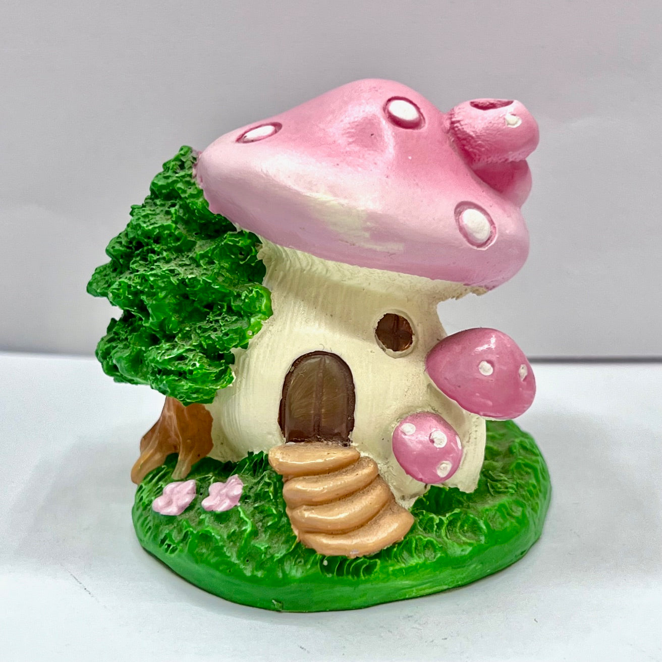 71806 MUSHROOM MINIATURE HOUSE FIGURINES-4