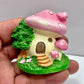 71806 MUSHROOM MINIATURE HOUSE FIGURINES-4