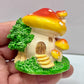 71806 MUSHROOM MINIATURE HOUSE FIGURINES-4