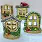 71807 WINDOWS MINIATURE HOUSE FIGURINES-4