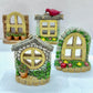 71807 WINDOWS MINIATURE HOUSE FIGURINES-4