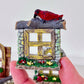 71807 WINDOWS MINIATURE HOUSE FIGURINES-4