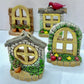 71807 WINDOWS MINIATURE HOUSE FIGURINES-4