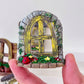 71807 WINDOWS MINIATURE HOUSE FIGURINES-4