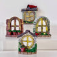 71807 WINDOWS MINIATURE HOUSE FIGURINES-4