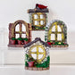 71807 WINDOWS MINIATURE HOUSE FIGURINES-4