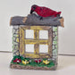 71807 WINDOWS MINIATURE HOUSE FIGURINES-4