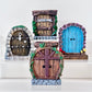 71808 DOORS MINIATURE HOUSE FIGURINES-4