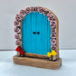 71808 DOORS MINIATURE HOUSE FIGURINES-4