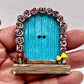 71808 DOORS MINIATURE HOUSE FIGURINES-4