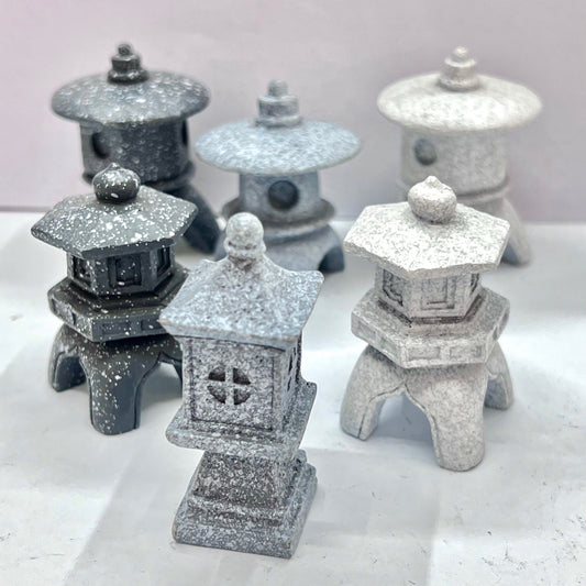 71809 ZEN GARDEN STATUES MINIATURE HOUSE FIGURINES-6