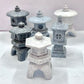 71809 ZEN GARDEN STATUES MINIATURE HOUSE FIGURINES-6