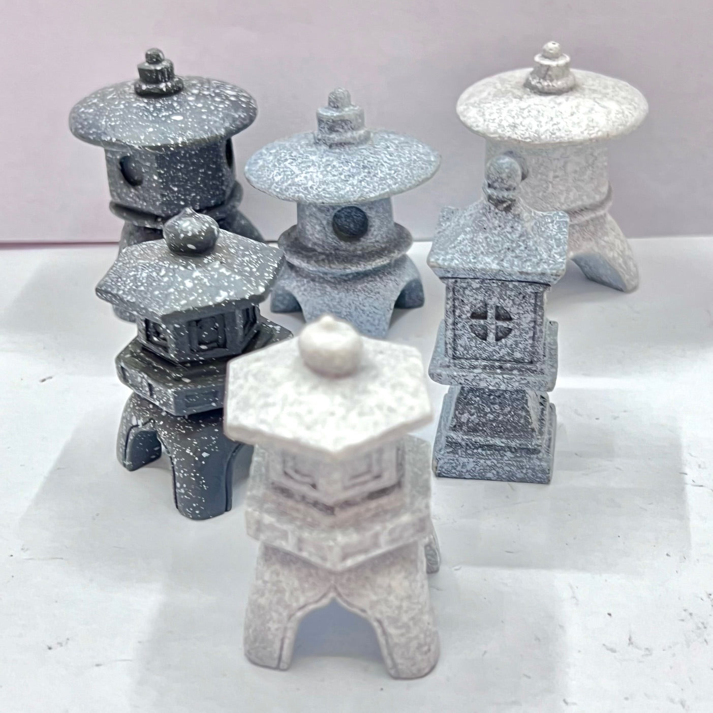 71809 ZEN GARDEN STATUES MINIATURE HOUSE FIGURINES-6