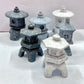 71809 ZEN GARDEN STATUES MINIATURE HOUSE FIGURINES-6