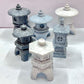 71809 ZEN GARDEN STATUES MINIATURE HOUSE FIGURINES-6