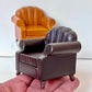 71852 MINIATURE SOFA BLACK & BROWN-10