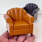 71852 MINIATURE SOFA BLACK & BROWN-10