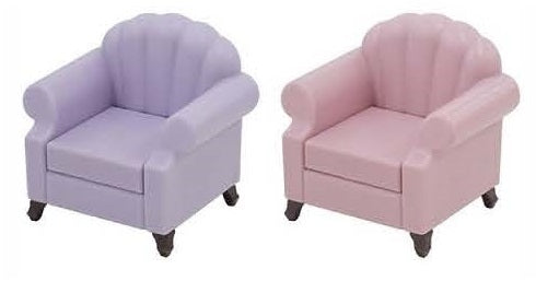 71853 MINIATURE SOFA PINK & PURPLE-10