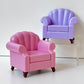 71853 MINIATURE SOFA PINK & PURPLE-10