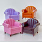 71853 MINIATURE SOFA PINK & PURPLE-10