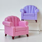 71853 MINIATURE SOFA PINK & PURPLE-10