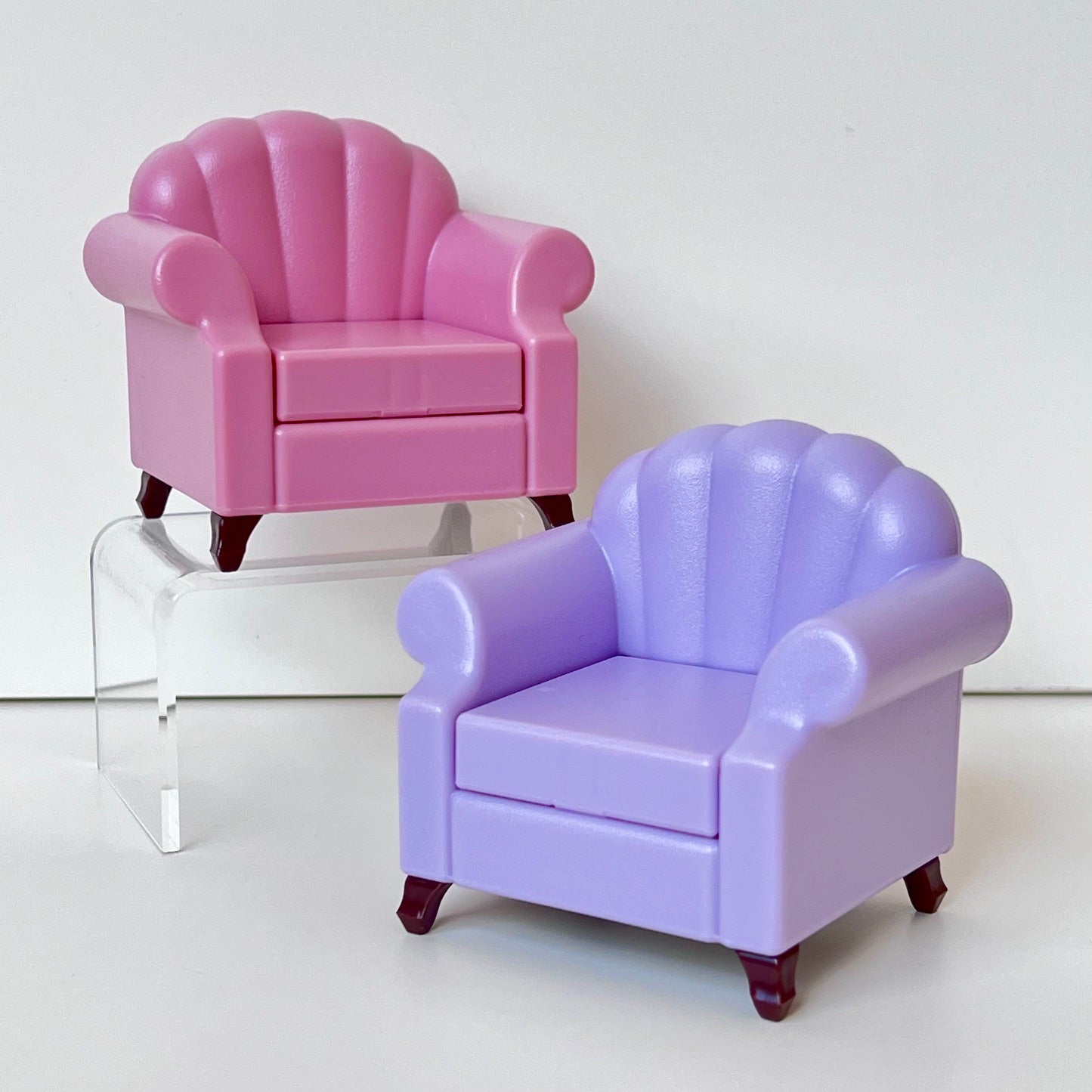 71853 MINIATURE SOFA PINK & PURPLE-10