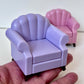 71853 MINIATURE SOFA PINK & PURPLE-10