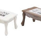 71858 MINIATURE ANTIQUE COFFEE TABLES-10