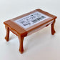 71858 MINIATURE ANTIQUE COFFEE TABLES-10